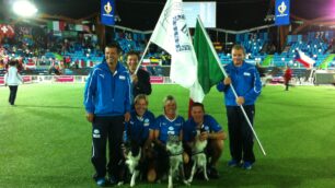 Agility dog, Bertuletti e Cruzvicecampioni del mondo