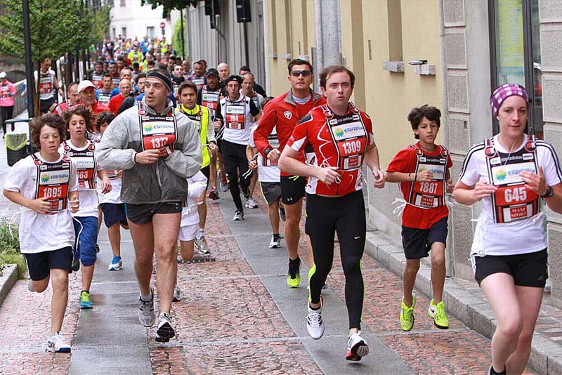 La 10K popular (foto Roberto Mandelli)