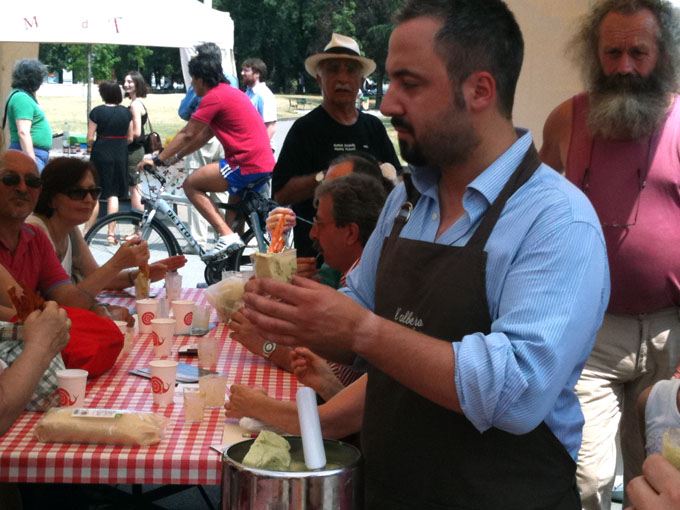 Brianza al Mercato della terra L’Albero dei gelati cresce a Milano