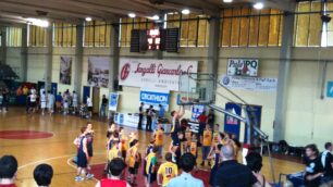 ”Giove” nel segno di MarciulonisA Monza trionfa il basket giovanile