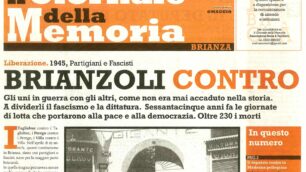 L’Italia, la Brianza e il 25 aprilecon il Giornale della memoria