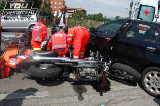 Monza, tragico schianto in motoMuore centauro di Villasanta