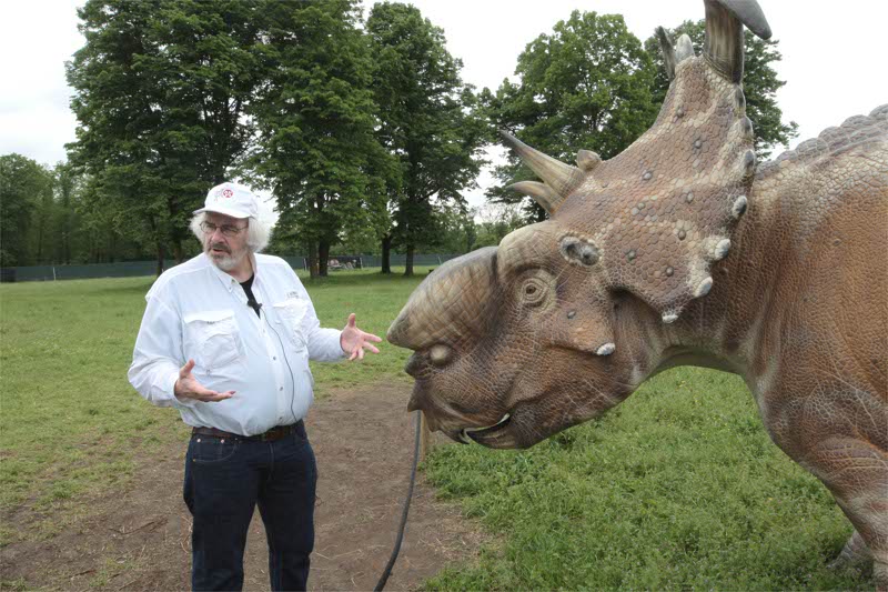 Jurassic Park: il paleontologo Jack Horner al parco di Monza