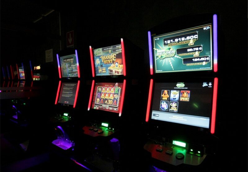 Slot machine e gioco d’azzardo