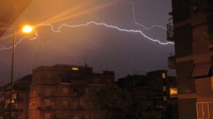 Allerta meteo, pioggia in arrivo