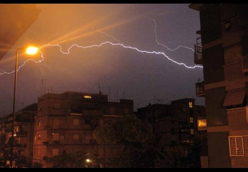 Allerta meteo, pioggia in arrivo