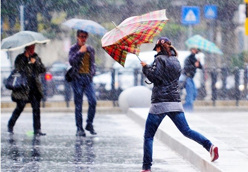 Ancora pioggia  e temporali in Brianza