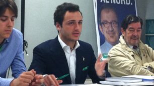 Federico Arena, nuovo segretario della Lega nord a Monza