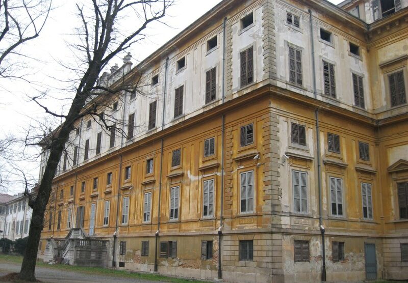 L’ala sud dela Villa reale di Monza