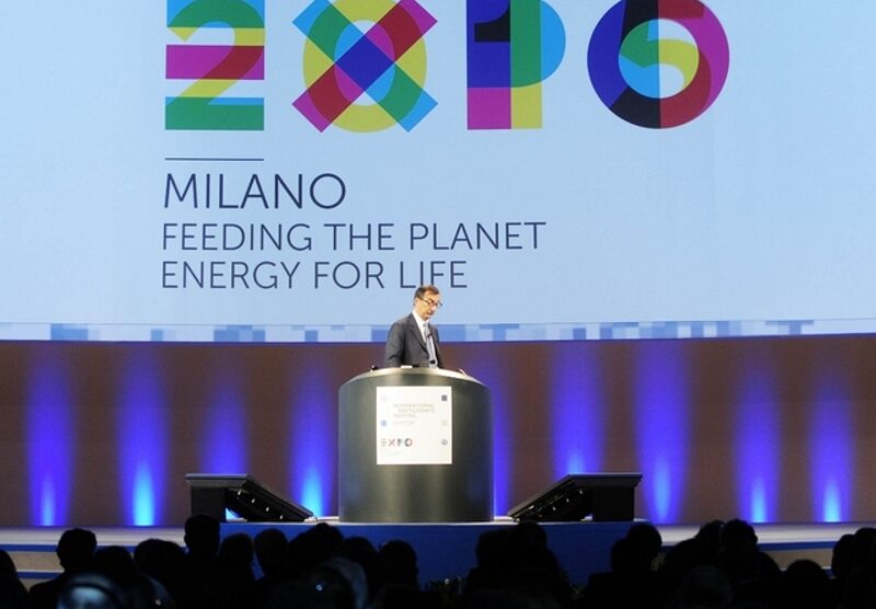 La presentazione di Expo 2015