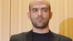 Lo scrittore Roberto Saviano