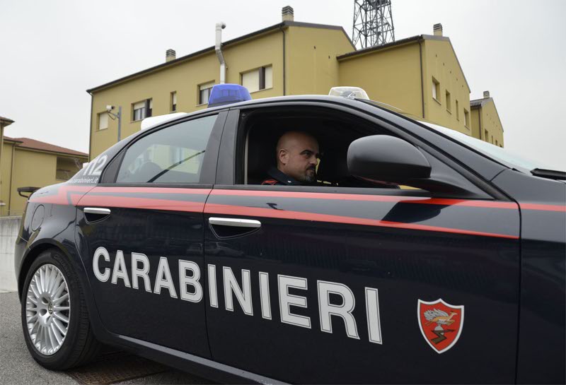 I carabinieri di Vimercate