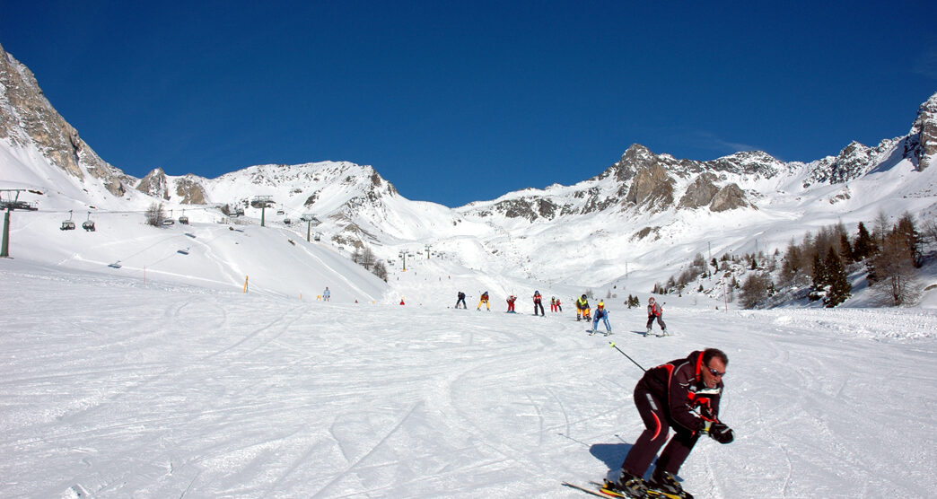 La neve arriva al Passo del Tonale