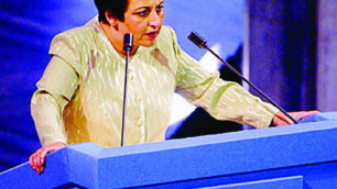 Un premio Nobel alle Primavere
A Monza arriva Shirin Ebadi