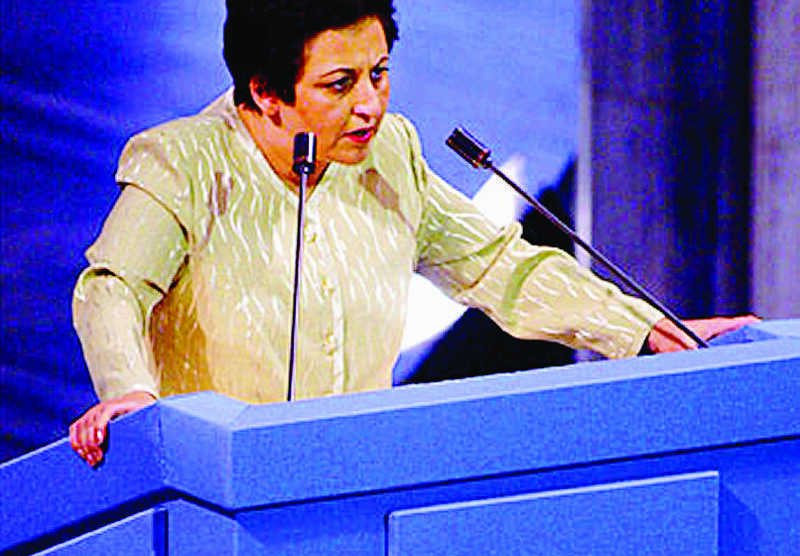 Un premio Nobel alle Primavere
A Monza arriva Shirin Ebadi