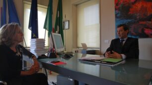 L’incontro tra Giacinto Mariani e Caterina Costa