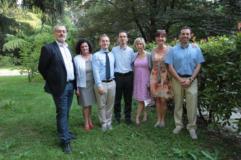 Foto di gruppo per la nuova giunta di Brugherio