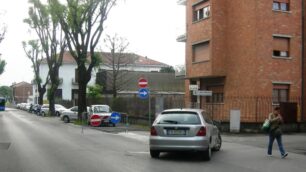 La zona della stazione ferroviaria: cambia la viabilità.