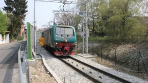 Un convoglio di Trenord