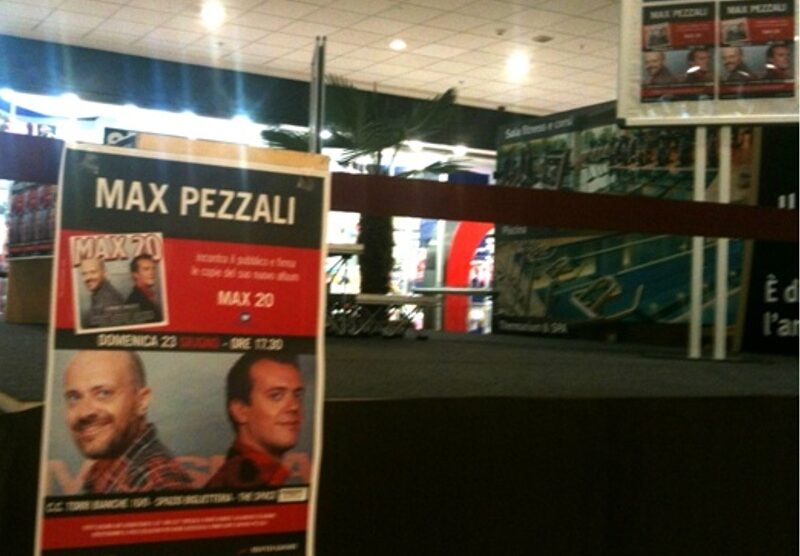 Max Pezzali domenica 23 giugno è a Vimercate