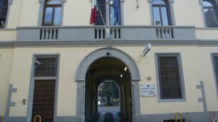 La caserma dei carabinieri di Monza