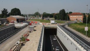 Il tunnel di viale delle Industrie