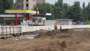 Monza, in attesa dei lavori in viale Lombardia