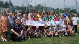 Monza, i bambini ospiti dell’associazione Ti do una mano