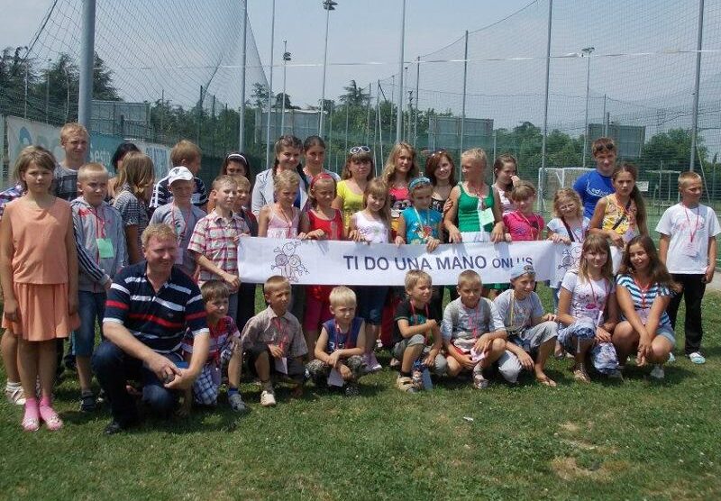 Monza, i bambini ospiti dell’associazione Ti do una mano