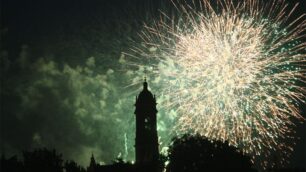 Fuochi d’artificio di San Giovanni a Monza