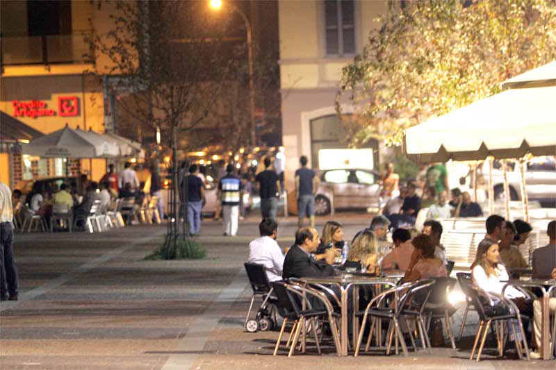 Piazza San Paolo a Monza