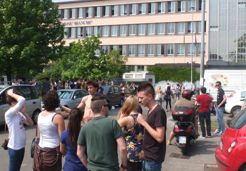 Ultimo giorno di scuola per gli studenti monzesi.