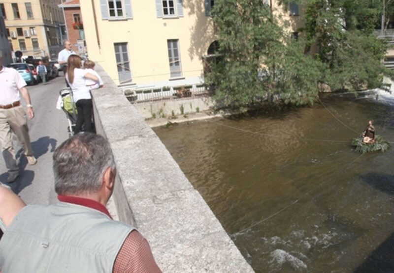 San  Gerardo e il Lambro, tanta Storia di Monza.