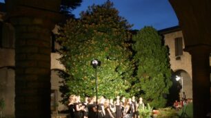 Un concerto di Musica nei chiostri nelle passate edizioni