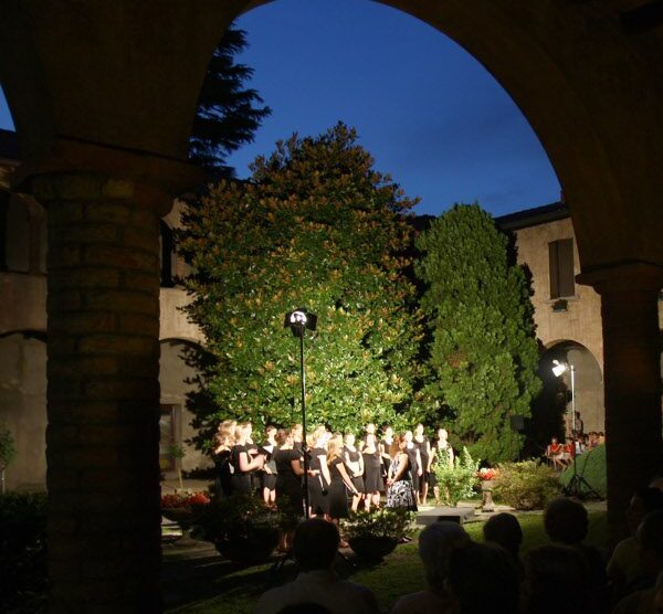 Un concerto di Musica nei chiostri nelle passate edizioni