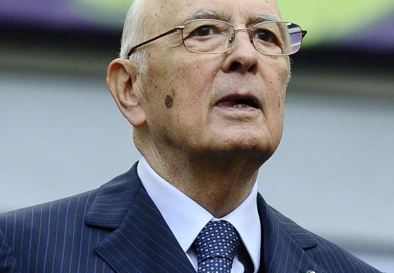 Giorgio Napolitano