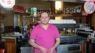 Giussano, Enrico Corti, titolare del bar Hodiernus di Giussano