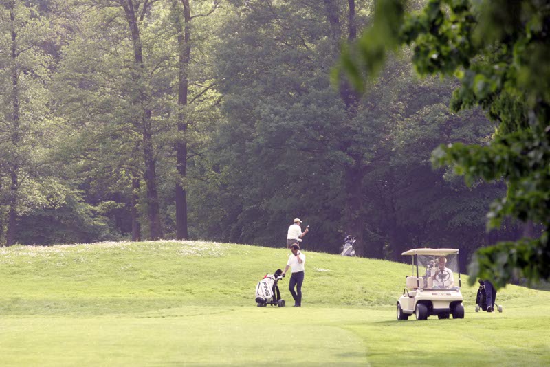 Un campo di golf