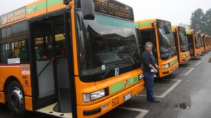 Gli autobus di Monza