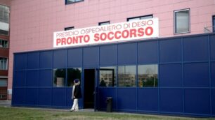 Il pronto soccorso dell’ospedale di Desio