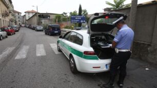 Incidente stradale a Monza