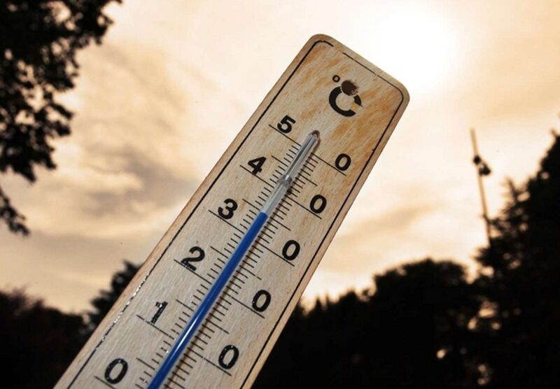 Il arrivo il picco di caldo