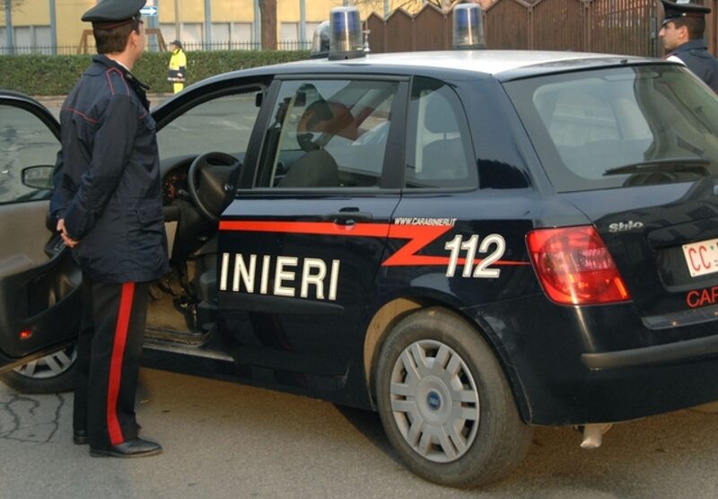 I carabinieri di Vimercate in azione