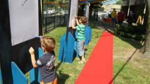 Una scuola materna di Monza