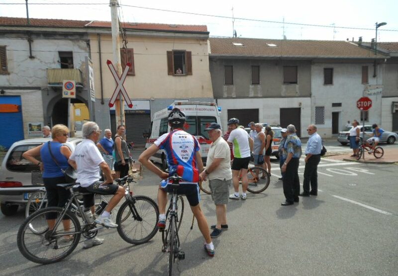 I primi soccorsi giunti in via Dalmazia