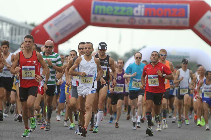 Monza, la Mezza di Monza del 2012