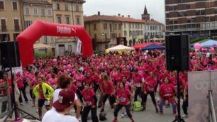 Tutte in rosa per la Strawoman