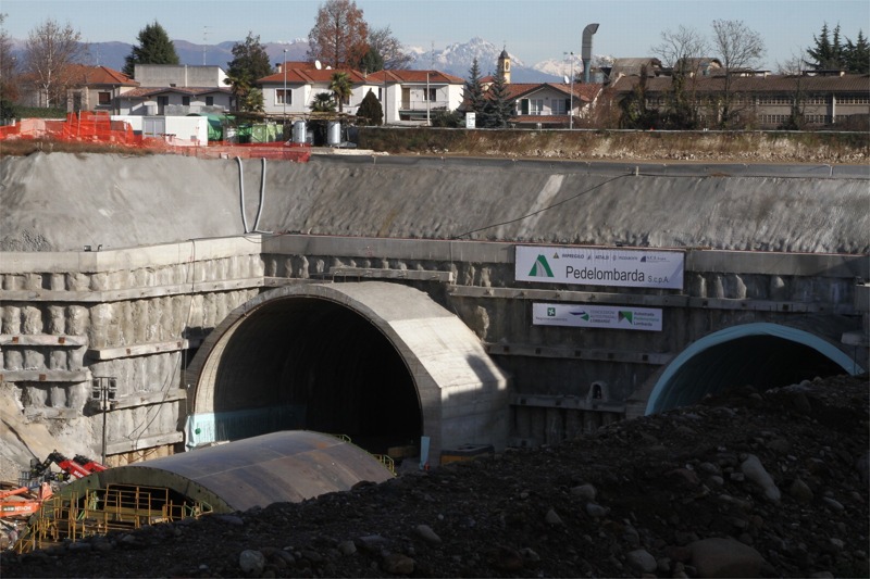 Oò cantiere di Pedemontana