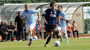 Jacopo Scaccabarozzi, il gioiellino del Renate ha segnato il gol vittoria