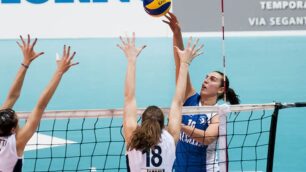 Volley, Marika Bonetti della Saugella